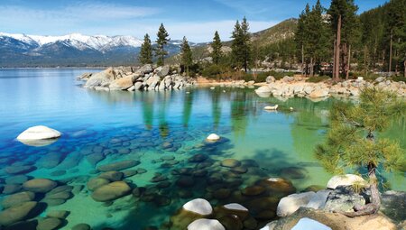 Walking in California's Sierra Nevada