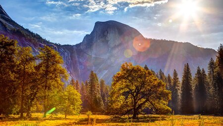 Hiking in Yosemite National Park