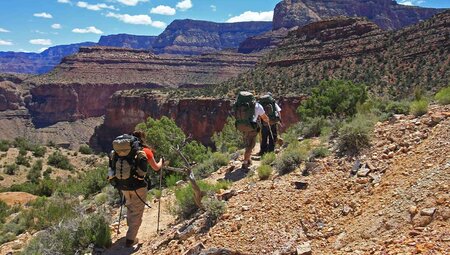 Hiking the Best of the Grand Canyon