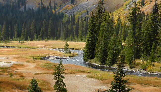 Hiking and Backpacking Yellowstone's Bechler River Traverse
