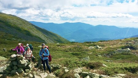 Hike New Hampshire's Appalachian Trail and Presidential Peaks