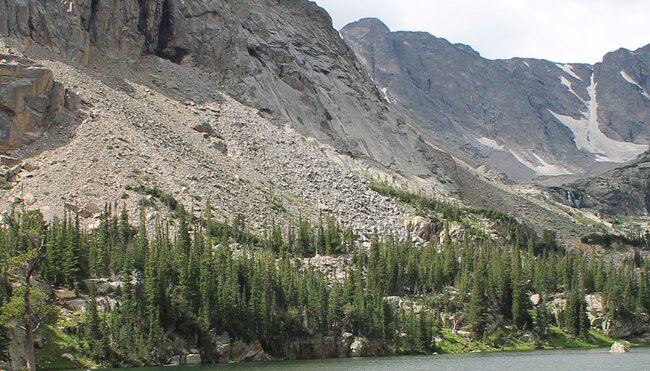 Hiking and Camping in Rocky Mountain National Park		