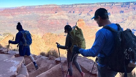 Hiking in Sedona and the Grand Canyon