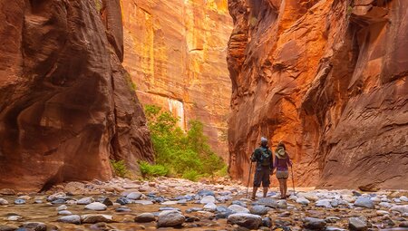 Hiking and Camping in Utah