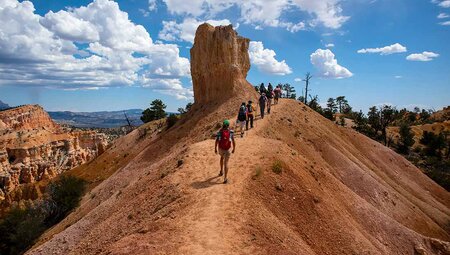 Hiking and Camping in Utah