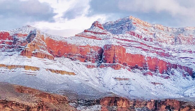 Winter Hiking and Backpacking in Grand Canyon: Rim to Rim