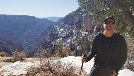 Winter Hiking and Backpacking in Grand Canyon: Rim to Rim
