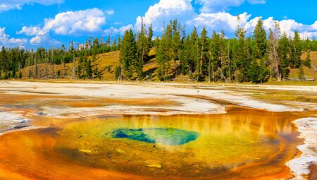 South Dakota to Yellowstone Parks Explorer		