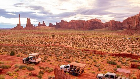 Western USA National Parks Loop