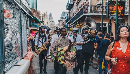 Tennessee Music Trail to New Orleans