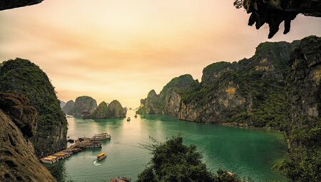 Halong Bay Junk Cruise