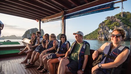 Halong Bay Junk Cruise