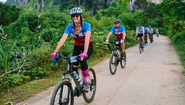 Cycle Northern Vietnam
