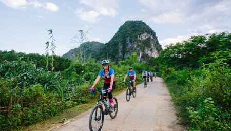 Cycle Northern Vietnam