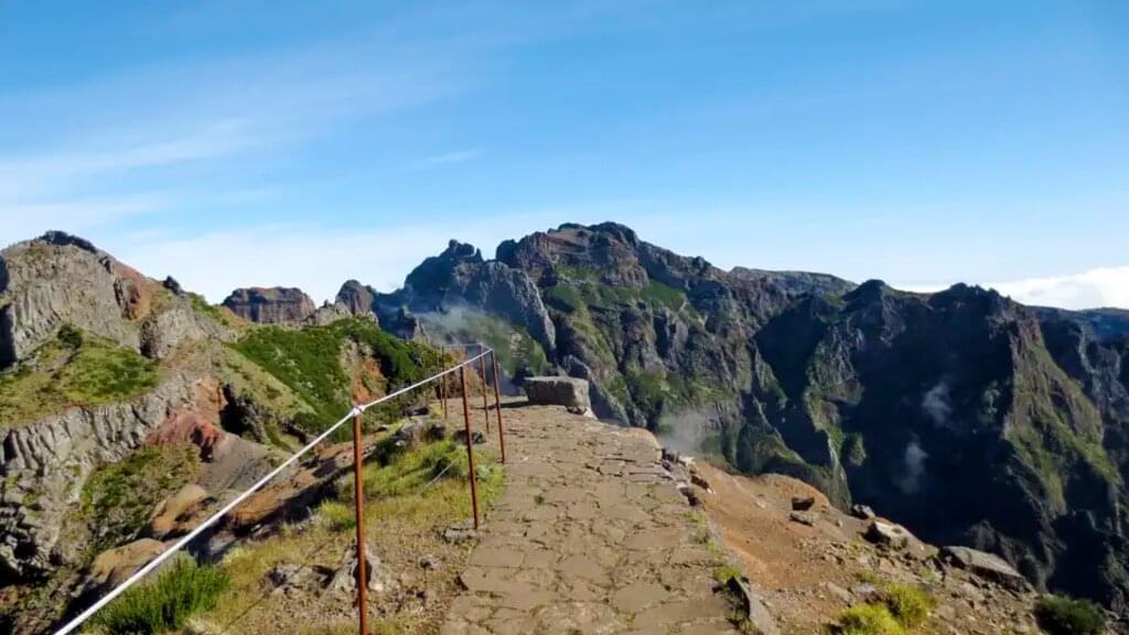 Madeira – Wilde Bergwelt des Zentralmassivs