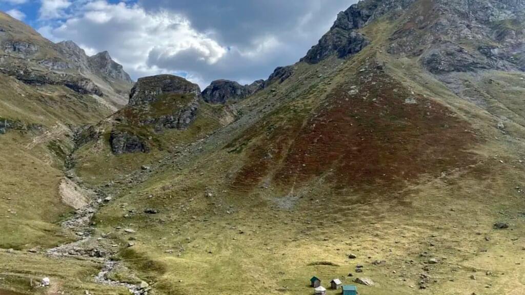 Albanien – High Scardus Trail