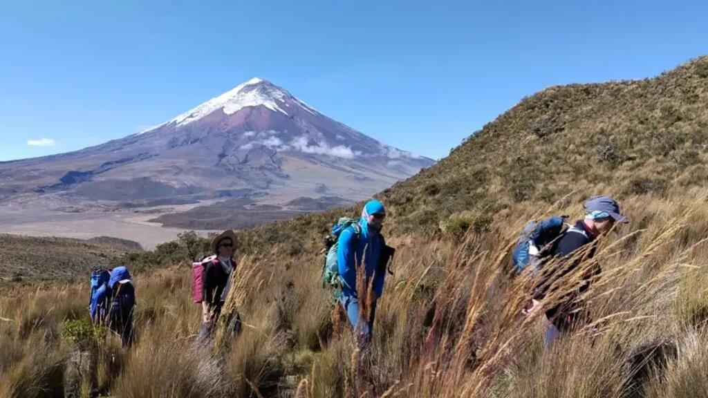 Ecuador – Chimborazo, 6.268 m und Vulkan-5000er