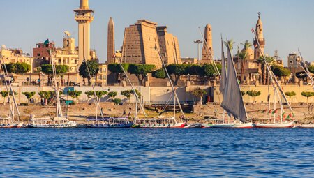 Ägyptens Highlights erleben