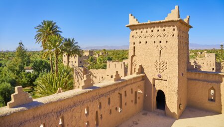 Marrakesch und den Zauber der Sahara erwandern