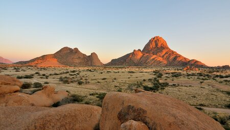 Namibia komfortabel erwandern