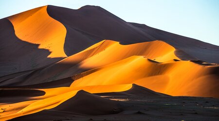 Silvester in Namibia