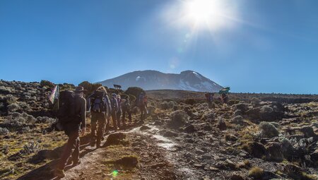 Kilimanjaro - Lemosho Route