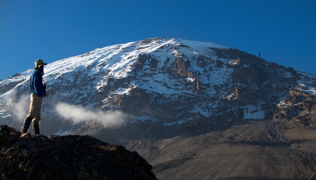 Kilimanjaro - Lemosho Route mit Crater Camp - Privatreise