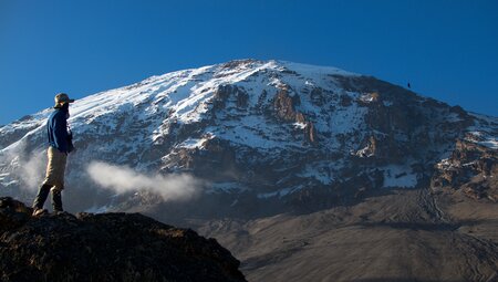 Kilimanjaro - Lemosho Route mit Crater Camp