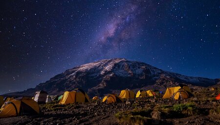 Kilimanjaro - Lemosho Route