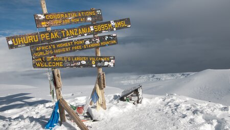 Kilimanjaro - Machame Route - Privatreise
