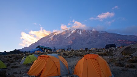 Kilimanjaro - Lemosho Route mit Crater Camp - Privatreise