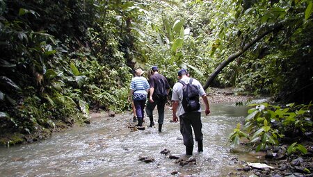 Costa Rica naturnah erwandern