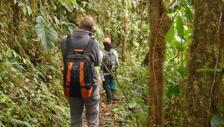Ecuador Lodge Trekking