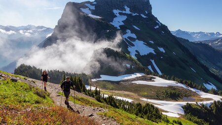 Westkanadas Highlights erwandern