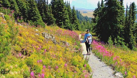 Kanada - Die Rocky Mountains auf verborgenen Wegen entdecken