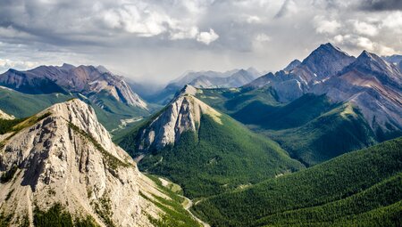 Kanada - Die Rocky Mountains auf verborgenen Wegen entdecken