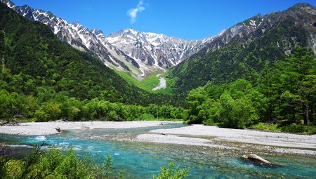 Japan - am Gipfel des Fuji