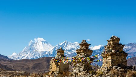 Nepal - rund um die Annapurna