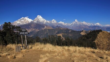 Nepal - Annapurna auf unbekannten Pfaden erwandern