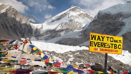 Nepal - Everest Base Camp