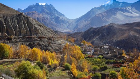 Nepal - Annapurna Umrundung