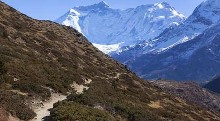 Nepal - rund um die Annapurna