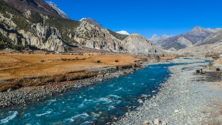 Nepal - Annapurna Umrundung