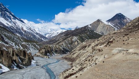 Nepal - Annapurna Umrundung