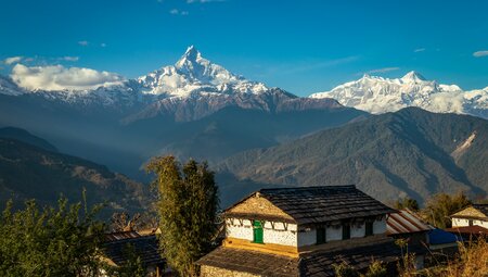 Silvester in Nepal