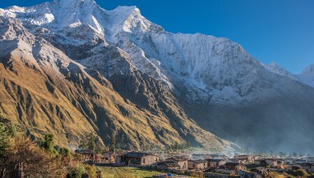 Nepal - Manaslu Umrundung