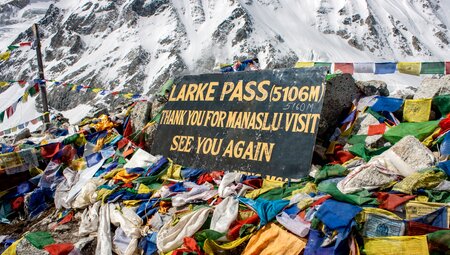 Nepal - Manaslu Umrundung