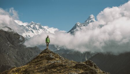 Nepal Everest - auf unbekannten Pfaden erwandern