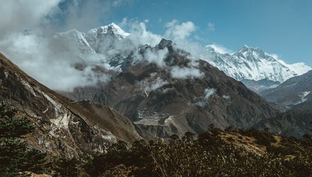 Nepal Everest - auf unbekannten Pfaden erwandern