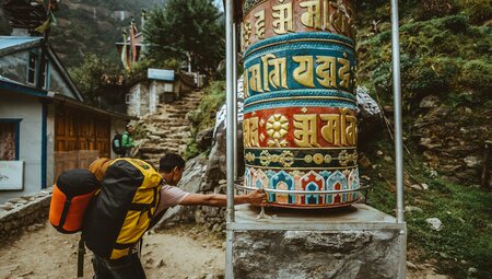 Nepal Everest - auf unbekannten Pfaden erwandern